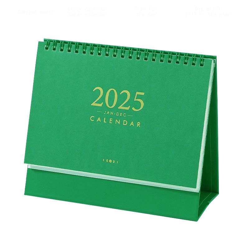 Desk Calendar For Notes